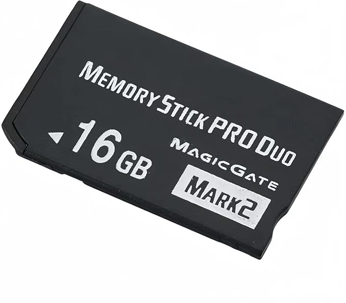 MS 16GB (MARK2) Original Memory Stick Pro Duo High Speed 16gb PSP Camera Memory Cards