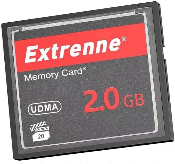 CF Camera Memory Card 2GB Original UDMA Speed Up to 60mb/s