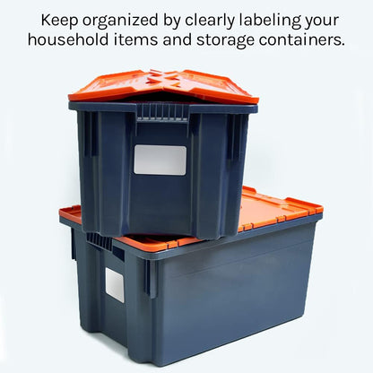 Premium Label Supply 8.5" x 5.5" Half Sheet Self Adhesive Shipping Labels for Laser or Inkjet Printer (4000 Labels)