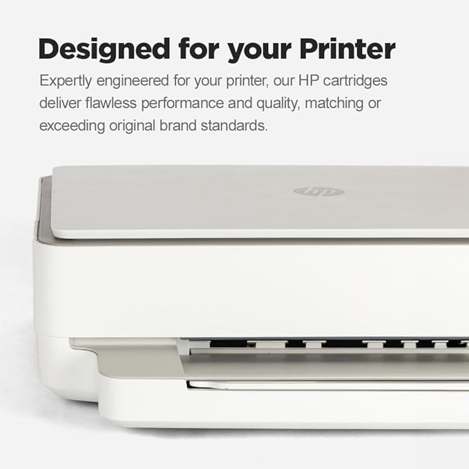 LD Products Remanufactured Ink Cartridge Replacement for HP 62XL C2P07AN High Yield (Color, 2-Pack) Compatible with The Following HP Printer Model Envy 5540