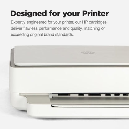 LD Products Remanufactured Ink Cartridge Replacement for HP 62XL C2P07AN High Yield (Color, 2-Pack) Compatible with The Following HP Printer Model Envy 5540