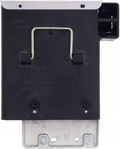 Jaspertronics™ OEM 5J.J6R05.001 Lamp & Housing for BenQ Projectors with Philips Bulb Inside - 240 Day Warranty