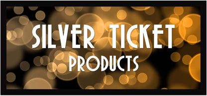 Silver Ticket Products STR Series 6 Piece Home Theater Fixed Frame 4K / 8K Ultra HD, HDTV, HDR & Active 3D Movie Projection Screen, 2.35:1 Format, 138" Diagonal, Silver Material STR-235138-S