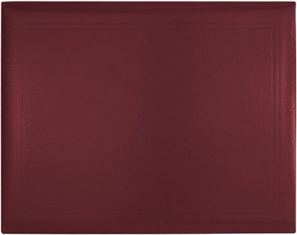 GraduationMall 8.5"x11" Smooth Padded Diploma Cover Certificate Holder Maroon,1-Pack