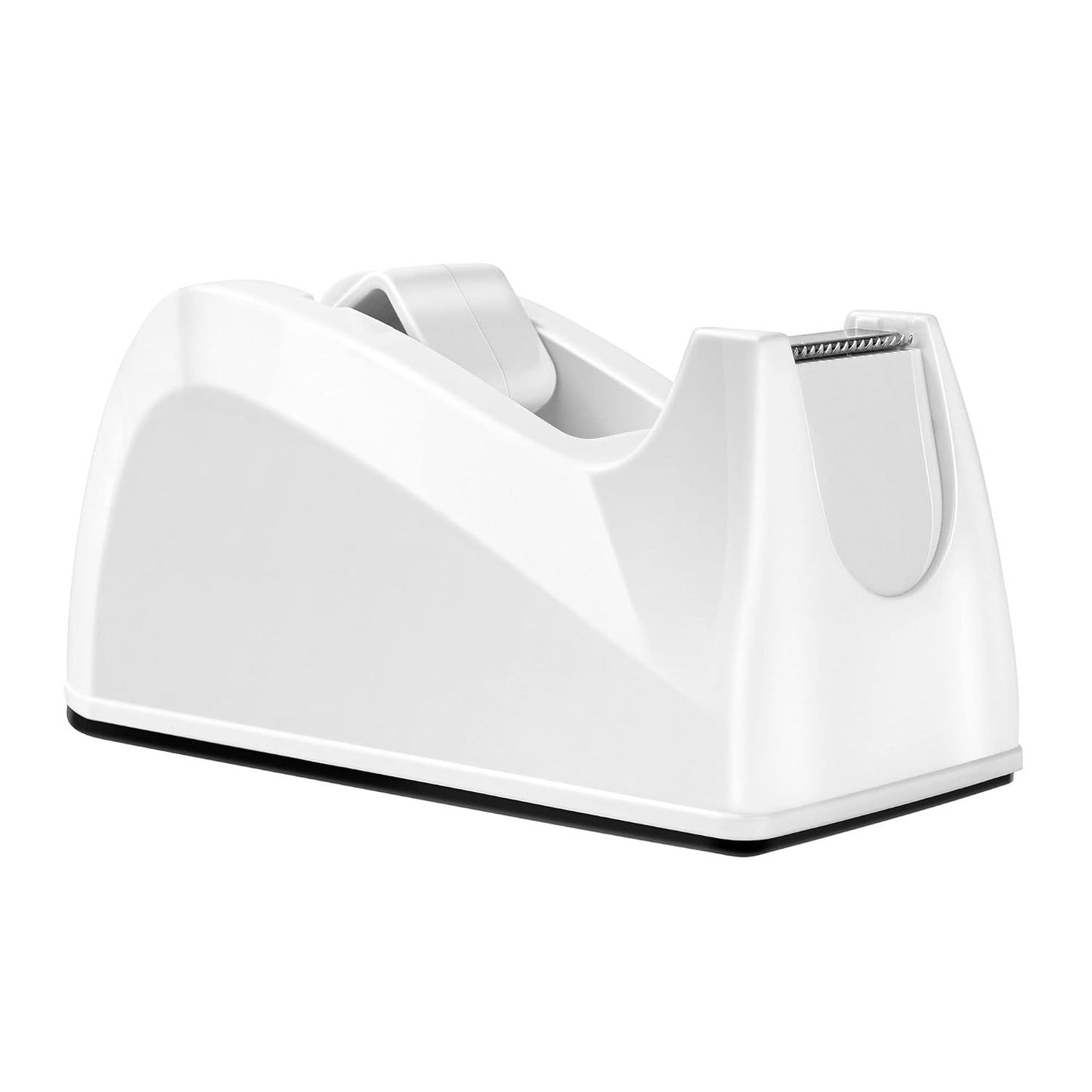 Amazon Basics Tape with Dispenser, 1" Core, Clear, 3/4" x 1300"(36 yds), 16 Count (Pack of 16), 256 Rolls