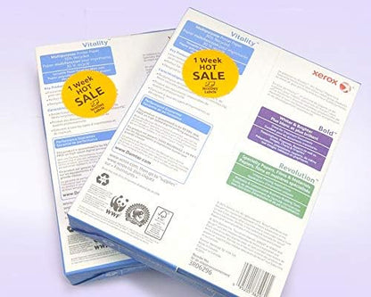 Pack of 50 Sheets, 8-1/2 x 11 Fluorescent Labels for Laser & Inkjet Printer (Green Fluorescent, 1.5" Round - 30 per Page, 1500 Labels)