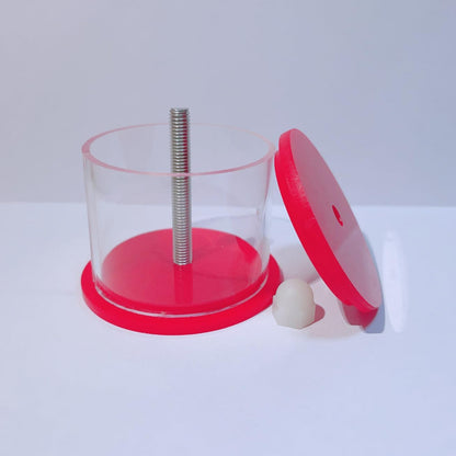 Postage Stamp Dispenser Stamp Roll Dispenser Stamp Holder -Red