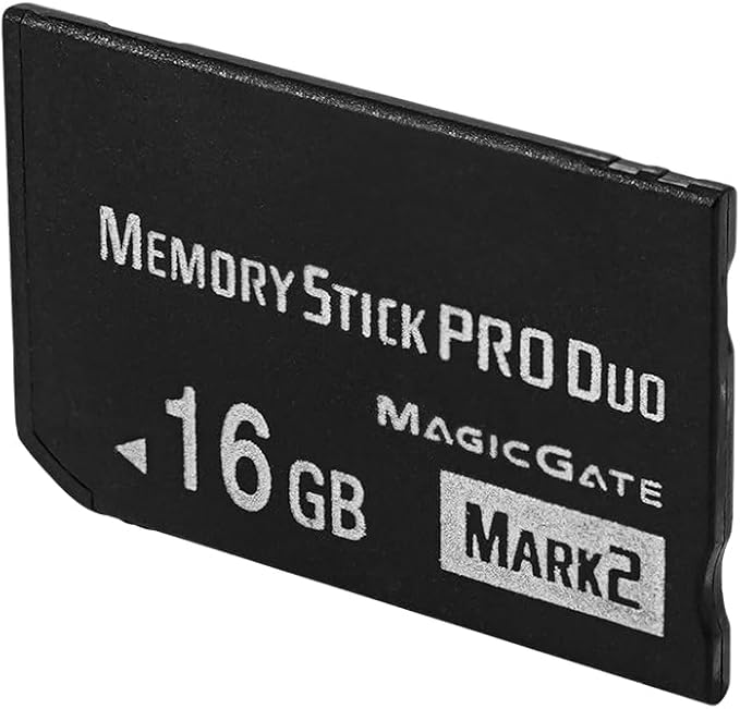 16GB High Speed Memory Stick Pro Duo(Mark2) PSP Accessories/Camera MemoryCard