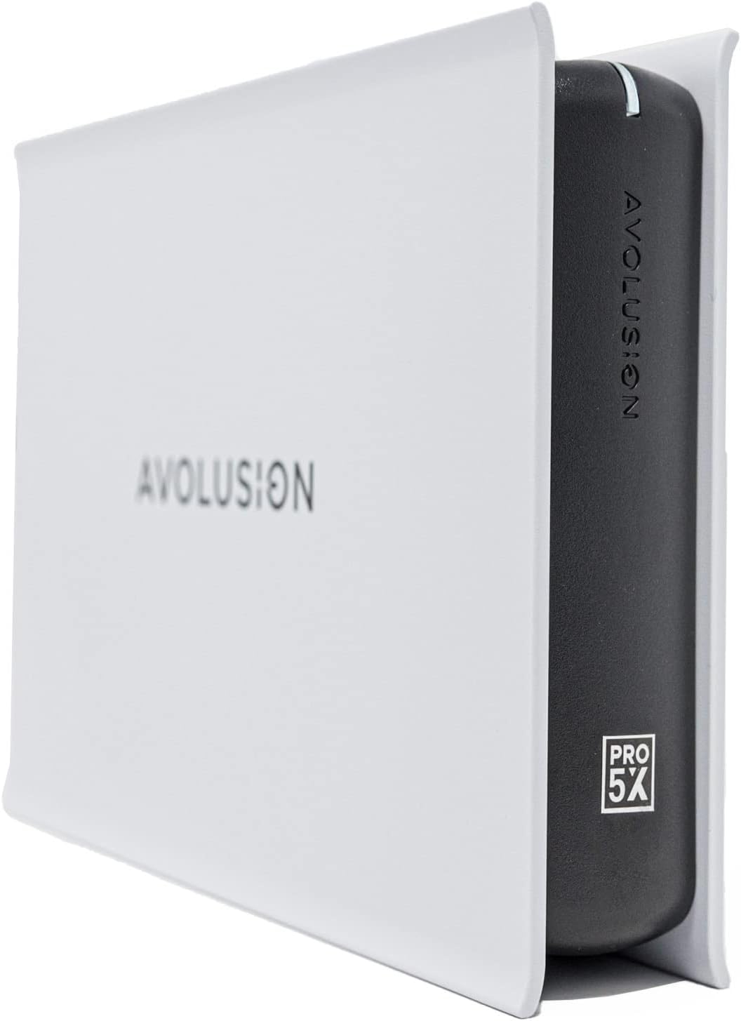Avolusion PRO-5X Series 6TB USB 3.0 External Hard Drive for WindowsOS Desktop PC/Laptop (White) - 2 Year Warranty (Renewed)