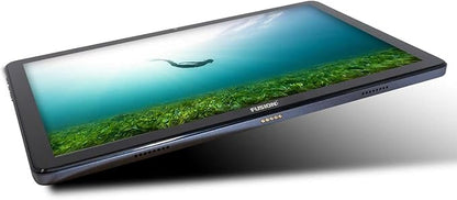 Fusion5 10.1" Android Tablet with Octa-core Processor - Android 13, 8GB RAM 128GB Storage, Full HD, 10 Inch, Touchscreen, Dual-Band WiFi, Dual Cameras, USB Type C, Fast Charging, Slim & Stylish