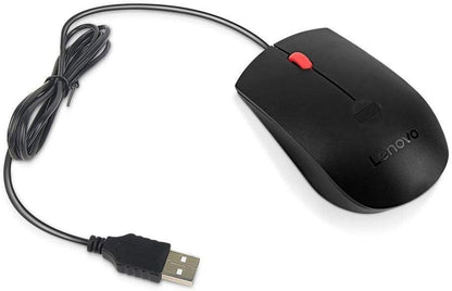 Lenovo Fingerprint Biometric USB Mouse Pointing Devices (4Y50Q64661)