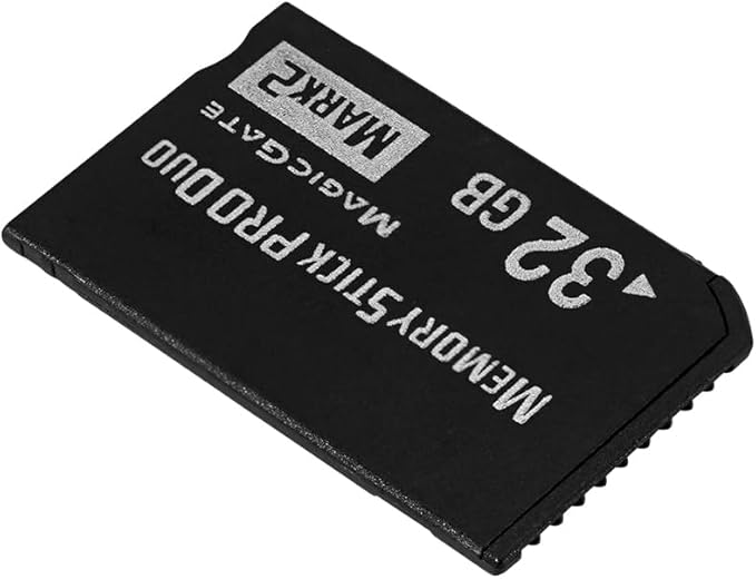 Original Mark 2 32GB High Speed Memory Stick Pro Duo for PSP Accessories/Camera Memory Card