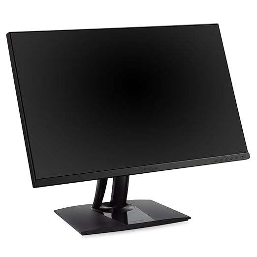 ViewSonic VP2756A-2K 27 Inch IPS QHD 1440p Monitor with Advanced Ergonomics, 100% sRGB Rec 709, Pantone Validated, 90W USB C, HDMI, USB, and DisplayPort Inputs for Home and Office