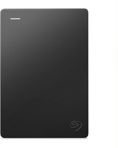 Seagate Portable 5TB External Hard Drive HDD – USB 3.0 for PC, Mac, PS4, & Xbox - 1-Year Rescue Service (STGX5000400), Black
