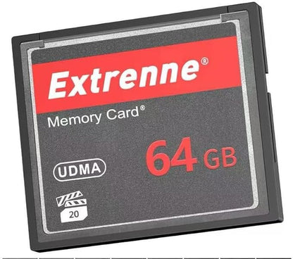 CF Camera Memory Card 64GB Original UDMA Speed Up to 300x