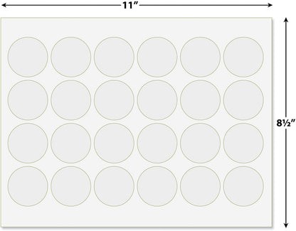 Colorful Images Fun Patterns Floral Return Address Mailing Labels, Personalize with Name & Address, Set of 144 Self Adhesive, Easy Peel Flat Label Sheets, Round, 3 Designs