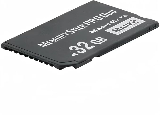 Original MS 32GB Memory Stick Pro Duo (MARK2) for PSP Camera Memory Card
