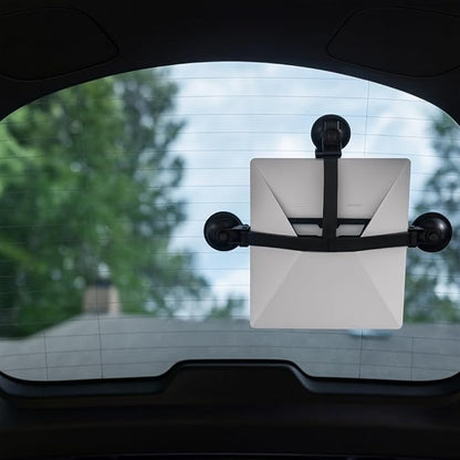 Starlink Mini Suction Cup Mount: The Only 3-Arm Design for Unshakeable Stability & Effortless Access! (Black)
