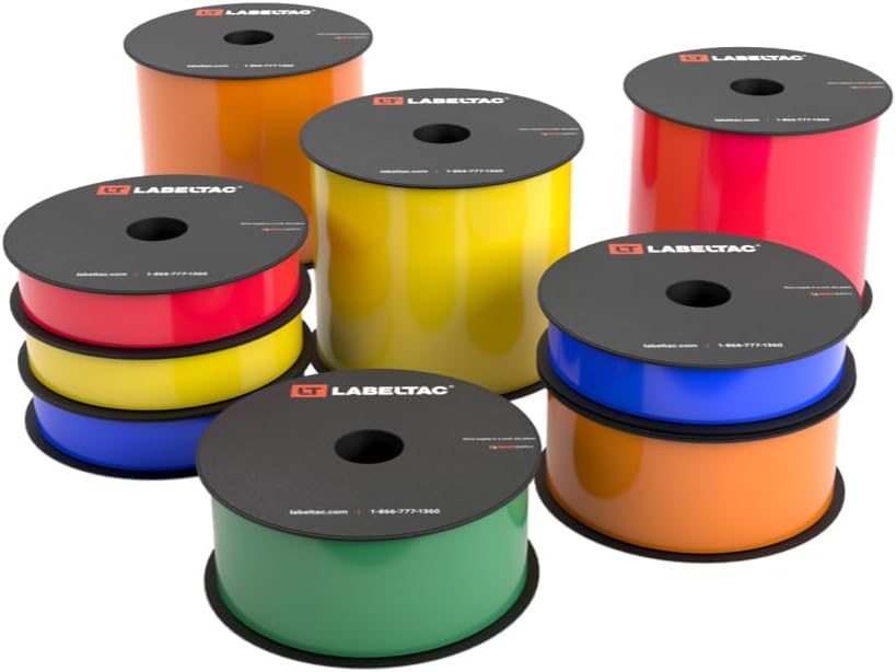 LT4/LT4P/LTPX Label Supply 1" x 150' Clear