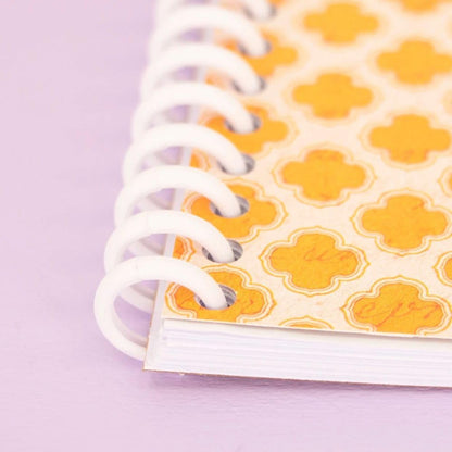 Craftelier - Click Binding Spines 3:1 Pitch - Black, White & Clear - Easy Zip Binding - Reusable, Trimmable Coils for Up to 85 Sheets -12 mm. (0.47") Diameter - 6-Pack for A4 to A7 and US Letter Sizes