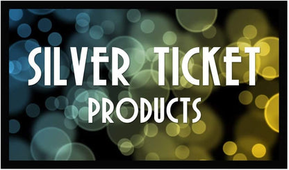 Silver Ticket Products STR Series 6 Piece Home Theater Fixed Frame 4K / 8K Ultra HD, HDTV, HDR & Active 3D Movie Projection Screen, 16:9 Format, 92" Diagonal, Woven Acoustic Material STR-16992-WAB