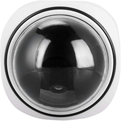 Dioche High Simulation Dome Camera Home Security Hemispherical Fake Camera Indoor Outdoor Surveillance Dummy Camera