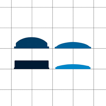 23 Gallon Brown Slim Jim Trash Can with Swing Top Lid and Dolly