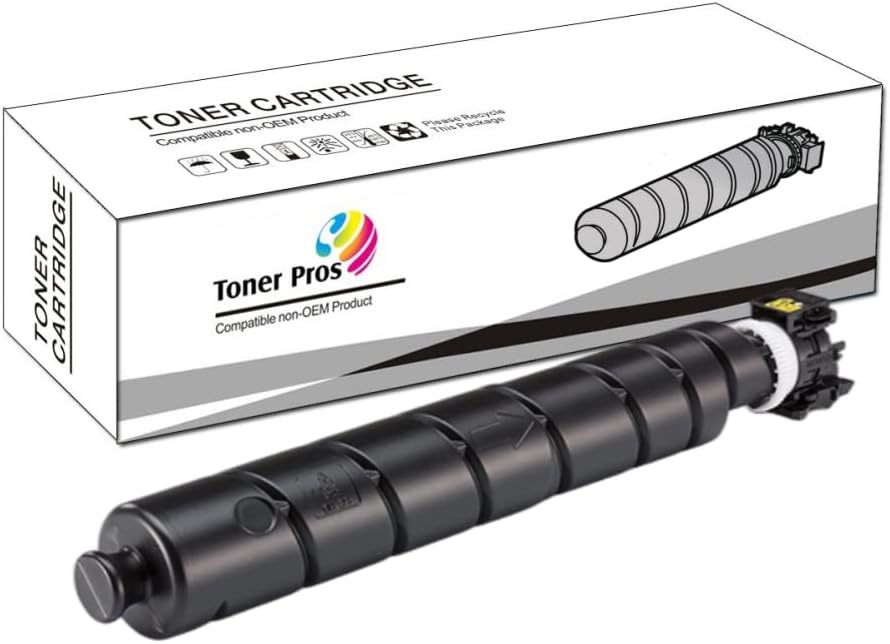 Toner Pros Compatible Toner Cartridge Replacement for Kyocera TK-6347 (TK6347) 1T02XF0US0 Black Toner Catridge for Printers TASKalfa 4004i / 5004i / 6004i / 7004i