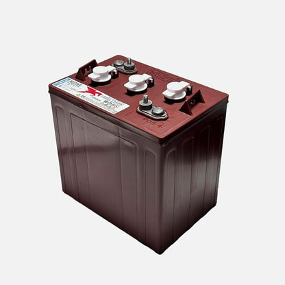 8 X TROJAN BATTERY T-105 PLUS 6V DEEP CYCLE FLOODED 225 Ah