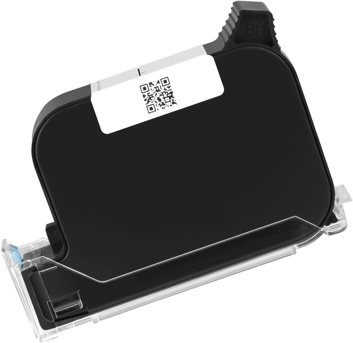 Original New 42ml Quick Dry Ink Cartridge, Replacement Compatible for 0.5inch/12.7mm Handheld Inkjet Printer TIJ314/TIJ990/T1000 (Black)