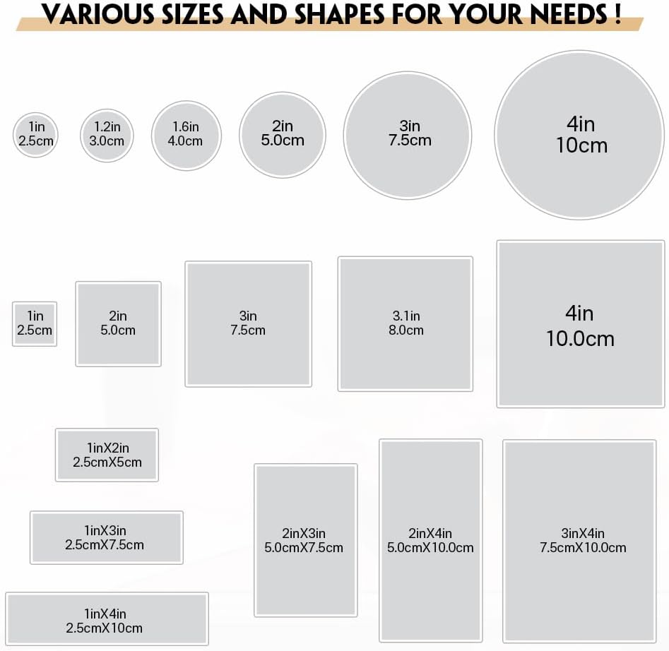 Personalized Logo/Address/Name Stamps -Custom Wooden Rubber Stamp, Multiple Sizes Stamps for Business (Square Stamp)