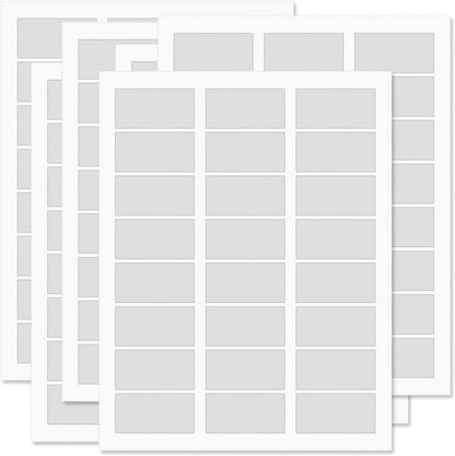 Colorful Images Colorful Wings Birds Deluxe Personalized Return Address Labels - Set of 144, Self-Adhesive Stickers, 1 1/8" x 2 1/4"