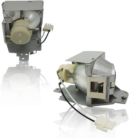 Replacement Projector Lamp Bulb 5J.J9E05.001/5J.JCA05.001 Compatible with BENQ W1400, W1500, H6510BD, P1500, DW843UST, DX842UST, MW831UST, MW843UST, MX842UST Projectors, with Housing