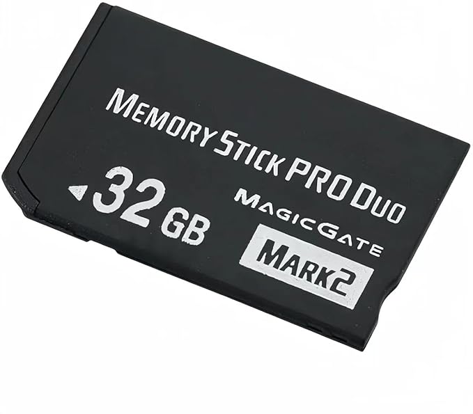 Original MS 32GB Memory Stick Pro Duo (MARK2) for PSP Camera Memory Card