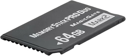 MS 64GB Memory Stick Pro Duo MARK2 for PSP 1000 2000 3000 Accessories/Camera Memory Card…