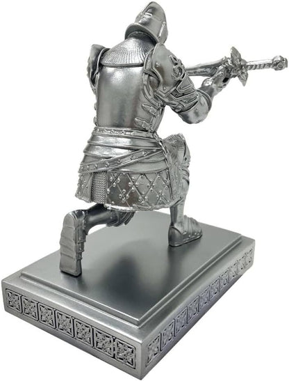 Medieval Knight Pen Holder Office Desk Decor Birthday Gifts for Men Father Husband Unique