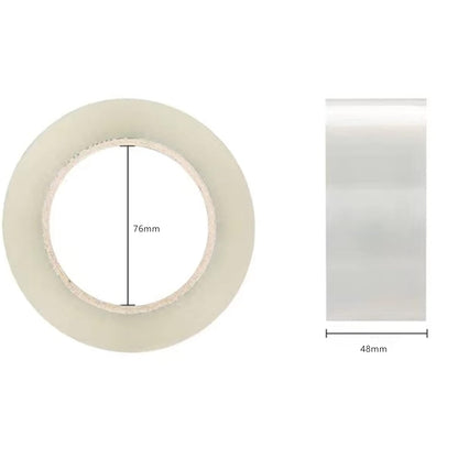 36 Rolls Clear Packing Tape,Packaging Tape for Moving Boxes, Shipping, Office and Storage, Commercial Grade Carton Sealing Adhesive Industrial Tape, 1.88" x 65 Yards, 3 inch Core