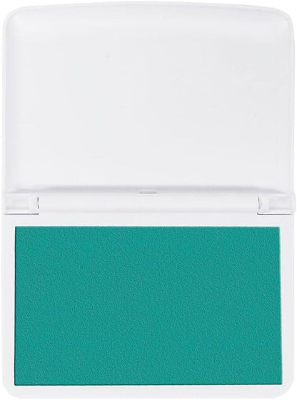 COLOP Make Series, Ink Stamp Pads, with Non-Toxic Premium Ink, Water-Based Acid-Free (Fresh Mint, Make 1-1-15/16" x 3-1/2")