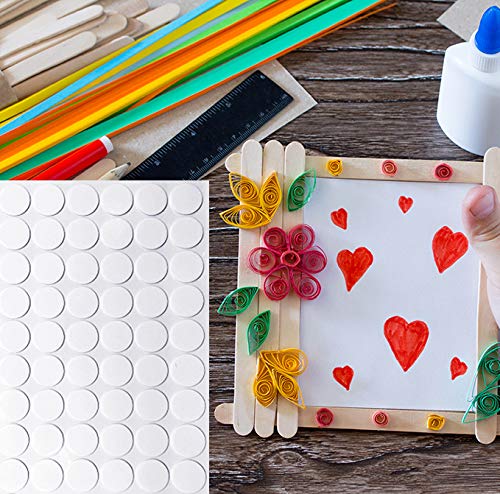 Clear Sticky Tack Adhesive Poster Tacky Putty Removable Round Putty Double-Sided Round No Traces Adhesive Sticke for Festival Decoration（770）