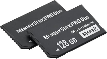 Original MS 128GB High Speed Memory Stick Pro Duo(Mark2) for PSP Accessories/Camera Memory Card