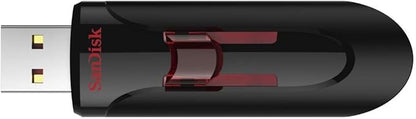 SanDisk 64GB (10 Pack) Cruzer Glide USB 3.0 Flash Drive SDCZ600-064G Bundle with (1) GoRAM Black Lanyard (64GB, 10 Pack)