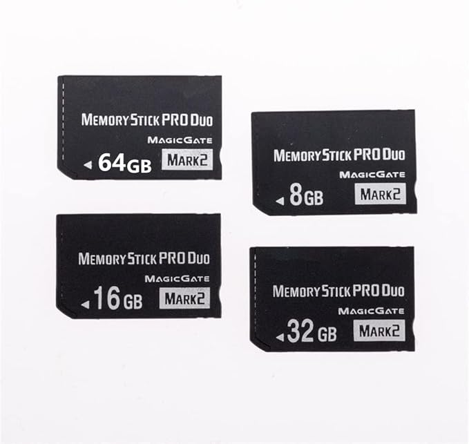Original MS 32GB Memory Stick PRO Duo（MARK2 for PSP 1000 2000 3000 Camera Memory Card