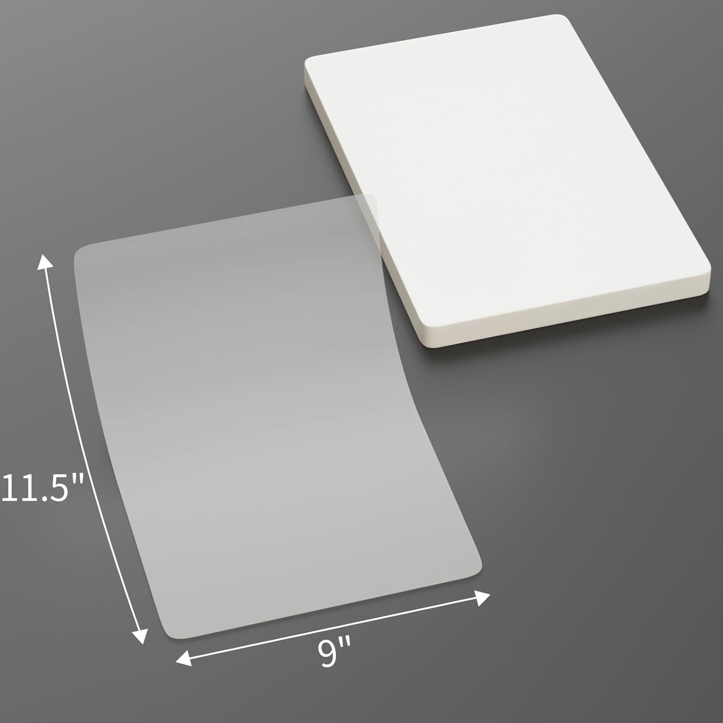 Clear Thermal Laminating Pouches – 9 x 11.5 Inch, 5 mil Thick (200 Pack) – Professional-Grade Lamination Sheets for Documents, Photos & Crafts – Fits 8.5 x 11 Letter Size Paper - [5mil 200 Packs]