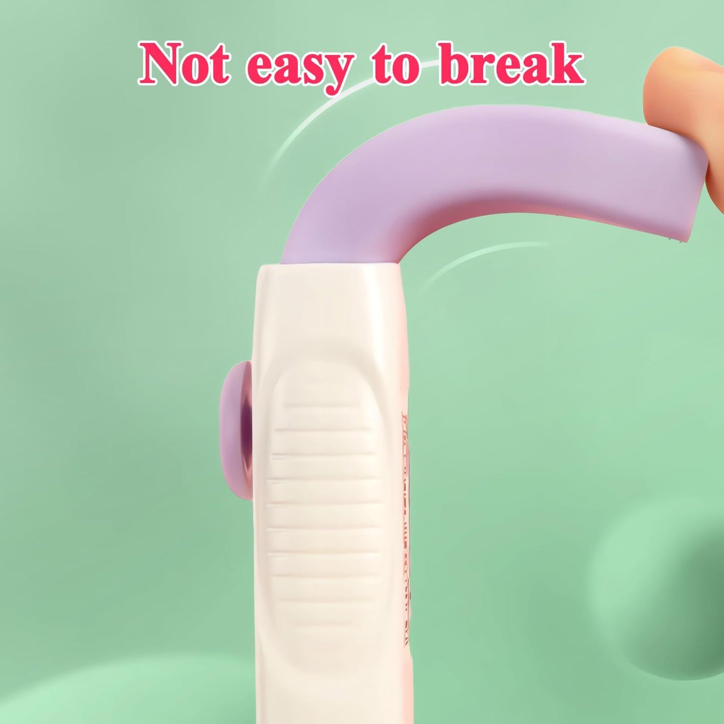 M&G 4+1 Pack Rubber Erasers Sliding Retractable Eraser, Soft Cute Erasers Push Pull Large Pencil Eraser with Plastic Sleeve 4 Refill Eraser for Students Kids, School Office Home Supplies (Purple)