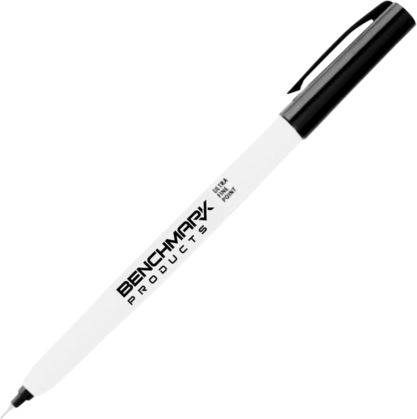 Suite Clean & Irradiated Permanent Marker, Black, Fine-Point, 10 Bags/Pack