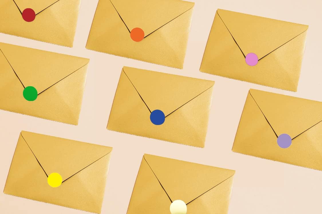 1 Inch Round Label Removable Color Code Dot Stickers,Garage Sale Sticker Price Tags Blank Yard Sale Circle Dot Stickers Writable (1050 Pack,Fluorescent Green)