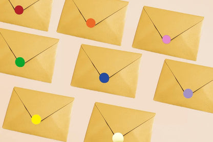 1 Inch Removable Color Code Dot Sticker Round Labels,Garage Sale Stickers Price Tags Label Blank Yard Sale Circle Dot Stickers Removable Writable Not Blurry (1050 Pack,Blue)