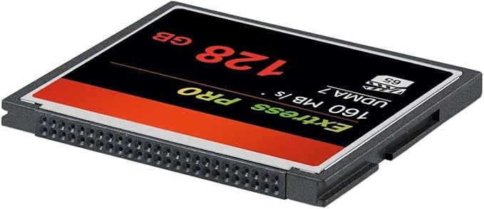 CF128GB Memory Card UDMA Speed UpTo160MB/s Camera Card…