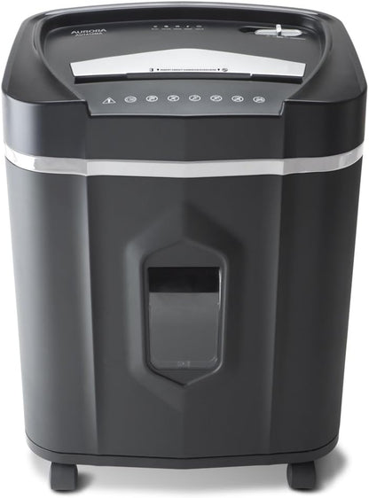 Aurora Professional Grade High Security 14-Sheet Micro-Cut Paper/CD and Credit Card/ 30 Minutes Continuous Run Time Shredder