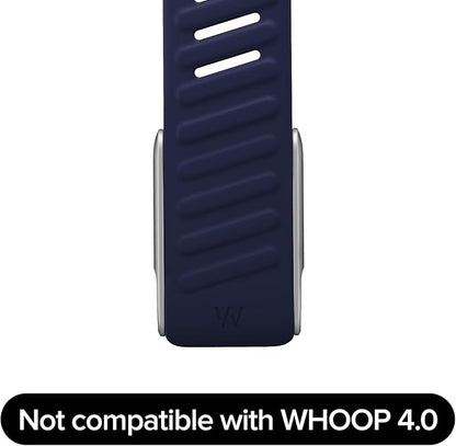 WHOOP 5.0/MG SportFlex – Waterproof, Sweatproof, Silicone Accessory for Health, Fitness, & Wellness Wearable – Not Compatible with Gen 4